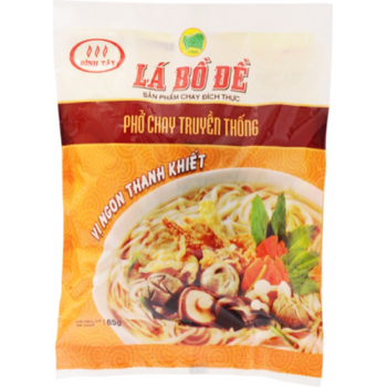 La Bo De Pho Chay Truyen Thong Vietnamese Pho Mushroom And Vegetable Flavour 65g