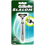 Gillette Vector Razor Handle Twin Blades