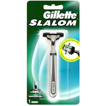 Gillette Vector Razor Handle Twin Blades