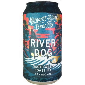 Margaret River River Dog South West Coast IPA 375ml