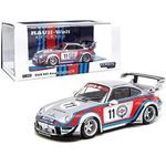 Tarmac Works RWB 993 Rough Rhythm Martini #11 Diecast Car