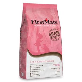 FirstMate Cat Grain Friendly Cat & Kitten Formula 2.3kg