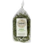 Biona Organic Spelt Pasta White Tagliatelle Spinach 250g