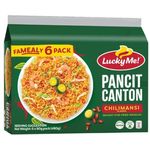 Lucky Me Pancit Canton Kalamansi Multipack 6pcs 80g