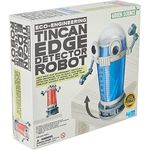 4M Green Science Tin Can Edge Detector Robot