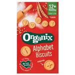 Organix Alphabet Biscuits 12+ 125g
