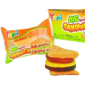 Yupi Big Waffle Sandwich 31g