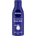 Nivea Nourishing Lotion Body Milk 200ml
