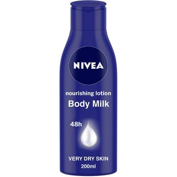 Nivea Nourishing Lotion Body Milk 200ml