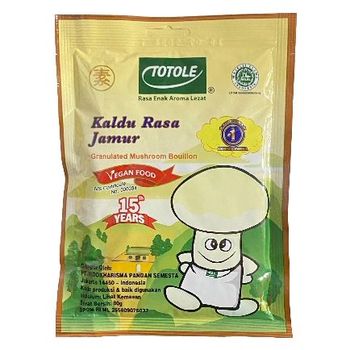 Totole Kaldu Jamur 80g