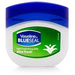2 pcs of Vaseline Blueseal Aloe Fresh 50ml x 2 pcs 