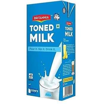 Britannia UHT Milk 1l