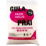 Gula Prai Fine Granulated Sugar 1kg