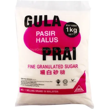 Gula Prai Fine Granulated Sugar 1kg