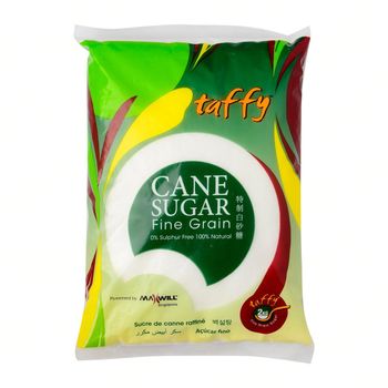 Taffy Fine Grain Cane Sugar 1kg