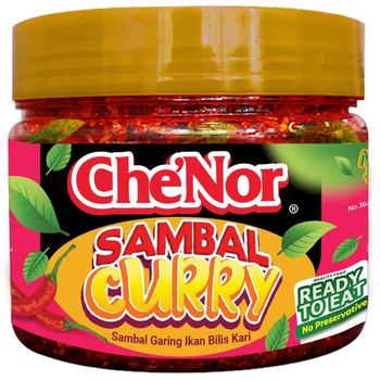 Che Nor Sambal Fish Bili Curry 150g