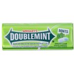 Wrigley's Doublemint Candy Peppermint Flavor Sugar 23.8g