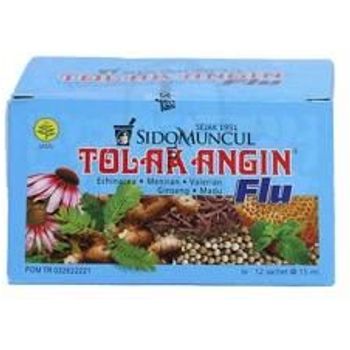 Tolak Angin Flu 12 Pieces Sidomuncul