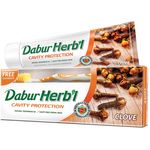 Dabur Natural Toothpaste For Cavity Protection With Toothbrush 150g