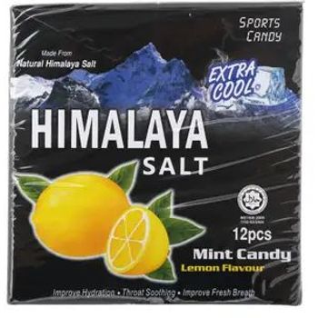 Himalaya Salt Lemon Candy Extra Cool 12 x 15g