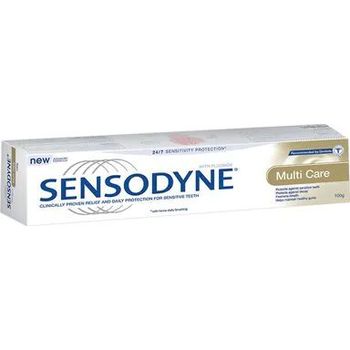 Sensodyne Toothpaste Multicare Sensitivity Relief 100g