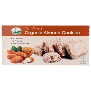 Green Earth Organic Oat Germ Almond Cracker 180g