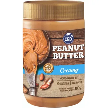 Ced Peanut Butter Creamy 500g