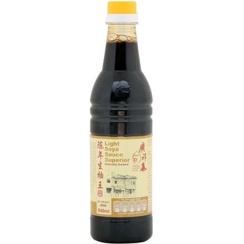 Kwong Cheong Thye Light Soya Sauce Superior 640ml