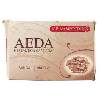 K.P. Namboodiris Aeda Sandal Herbal Skin Care Soap 75g
