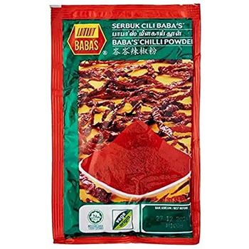 Baba's Chili Powder 125g / Serbuk Cili