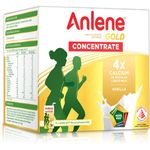 Anlene Concentrate Vanilla UHT Milk 4pcs 125ml