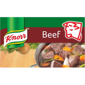 Knorr Stock Cubes Lembu Beef