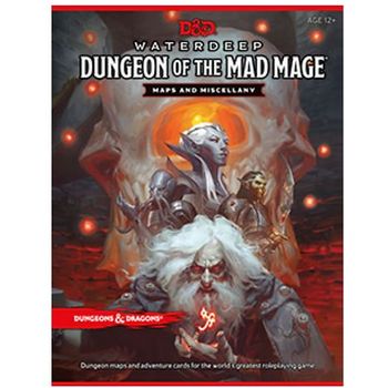 Wizards of the Coast Waterdeep - Dungeon of the Mad Mage - Maps and Miscellany