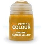 Games Workshop Citadel Contrast Paint Nazdreg Yellow 18ml