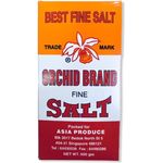 Orchid Brand Fine Salt Box 500g