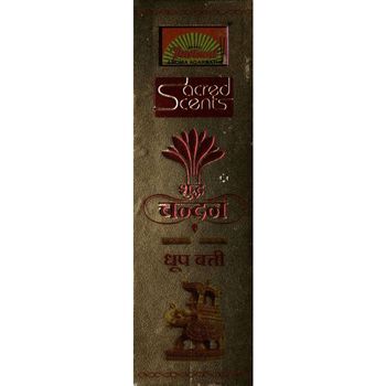Parimal Natural Indian Incense With Pure Sandalwood 18 Sticks 50g