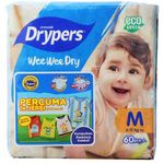 Drypers Wee Wee Dry M 60pcs