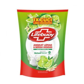 Lifebuoy Dishwash Lime Pouch 680ml