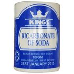 Kings Bicarbonate Of Soda 100gx4