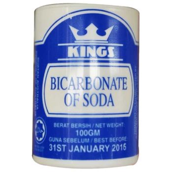Kings Bicarbonate Of Soda 100gx4
