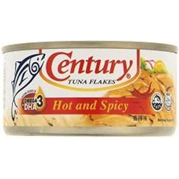 Century Light Tuna Spicy 180g