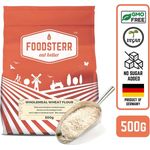Foodsterr German Whole Meal Wheat Flour Bright 500g