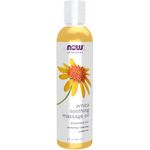 Now (Solutions) - Massage Oil, Arnica Soothing (8oz)