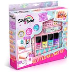 Style 4 Ever Glitter Nail Art Kit