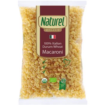 Naturel Organic Macaroni 500g
