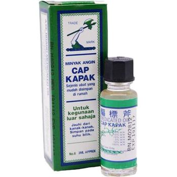 Minyak Angin Cap Kapak No 6 3ml