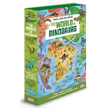 Sassi The World of Dinosaurs Travel, Learn & Explore