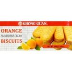 Khong Guan Sandwich Biscuits - Orange 200g