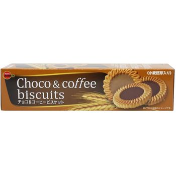 Bourbon Choco and Coffee Biscuit 103g