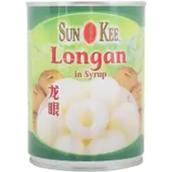Sun Kee Longan In Syrup 565g